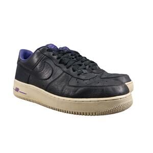 Nike Shoes Mens 10.5 Sneakers Air Force 1 Leather Lifestyle Active Logo Lace Up